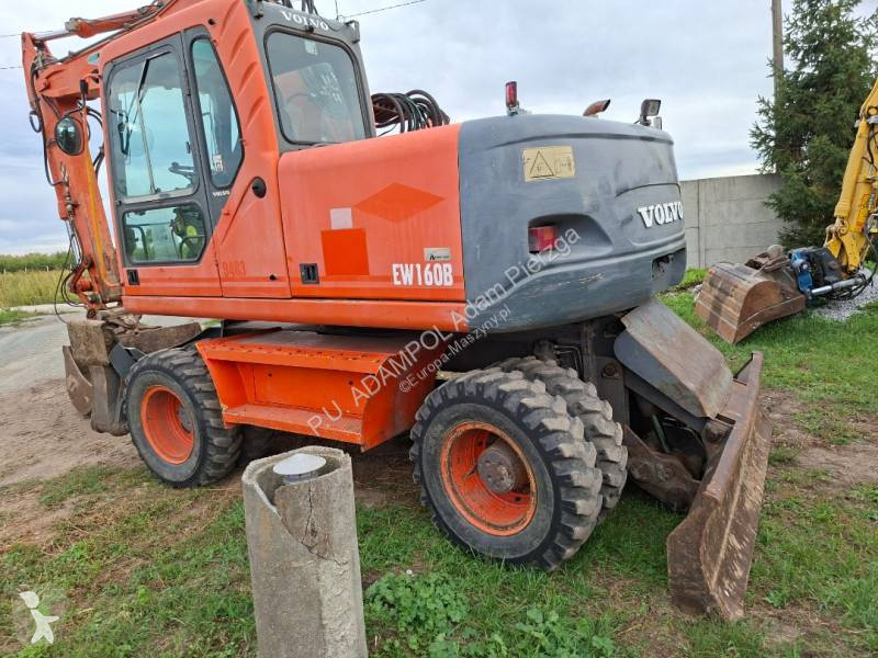 Koparka Volvo EW 160 B 140