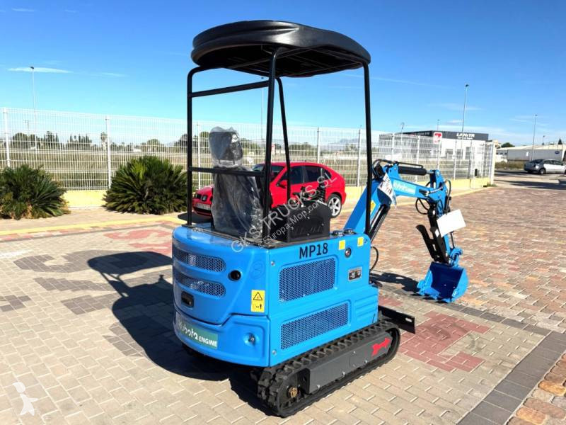 Graafmachine Kubota Machpro MP 18