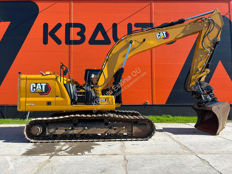 Koparka Caterpillar 07C 3D / TILT ROTATOR / AC...