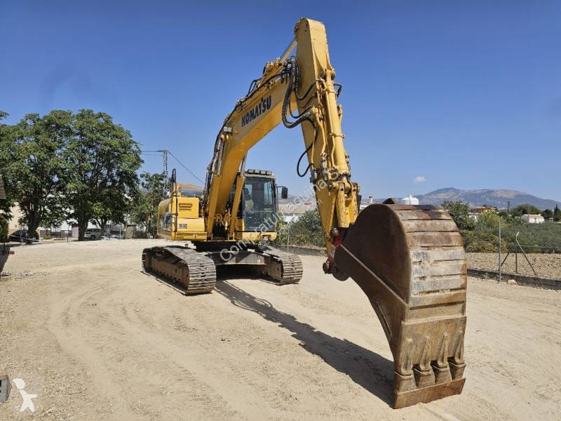 Graafmachine Komatsu HB215 LC-2