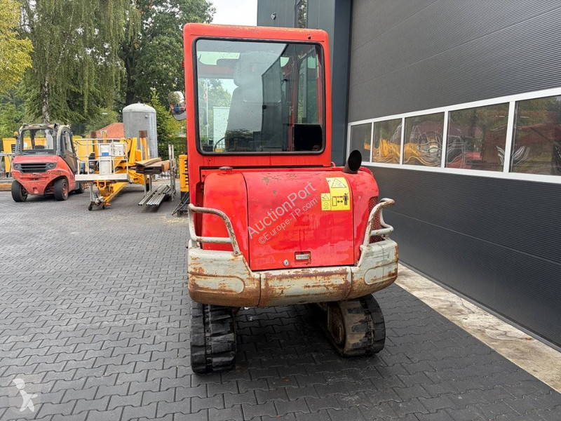 Graafmachine Yanmar