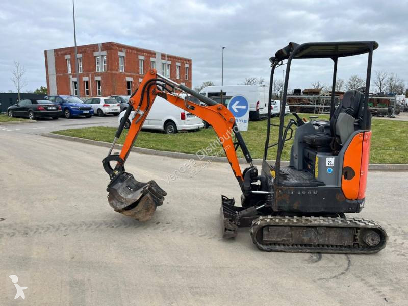 Graafmachine Doosan DX17Z
