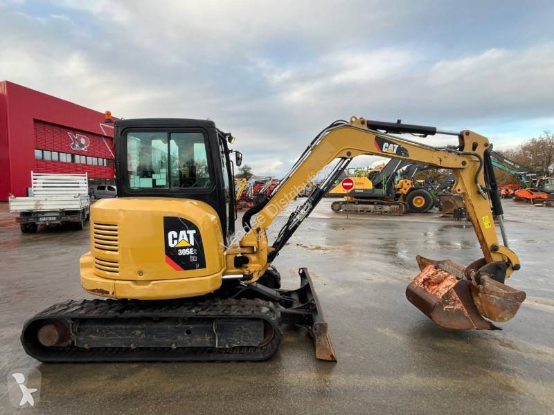 جرافة Caterpillar 305E2CR