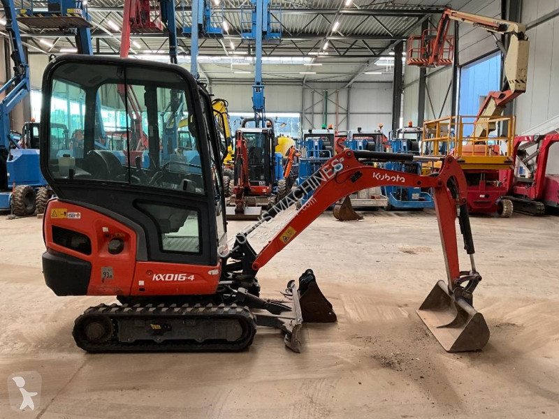 Graafmachine Kubota 0164
