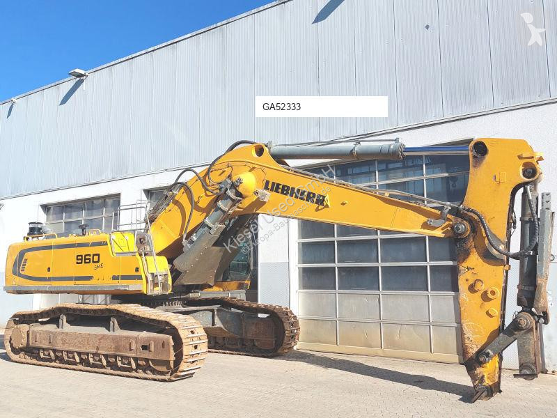 Экскаватор Liebherr R960