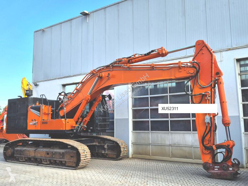 Экскаватор Hitachi