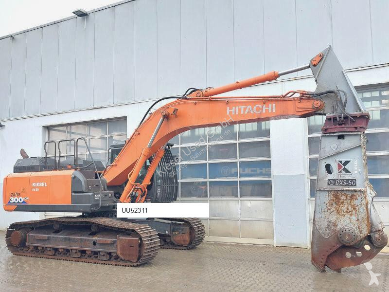 Экскаватор Hitachi +Demarec DXS-50