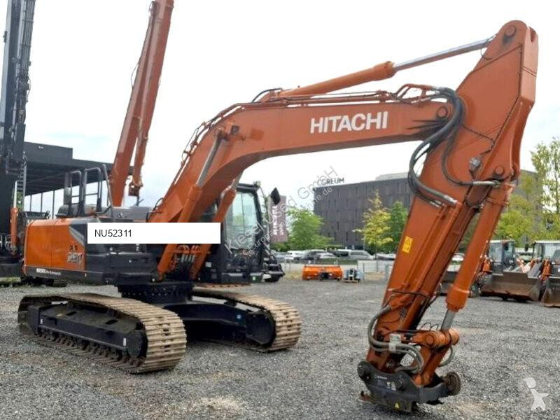 Экскаватор Hitachi 7