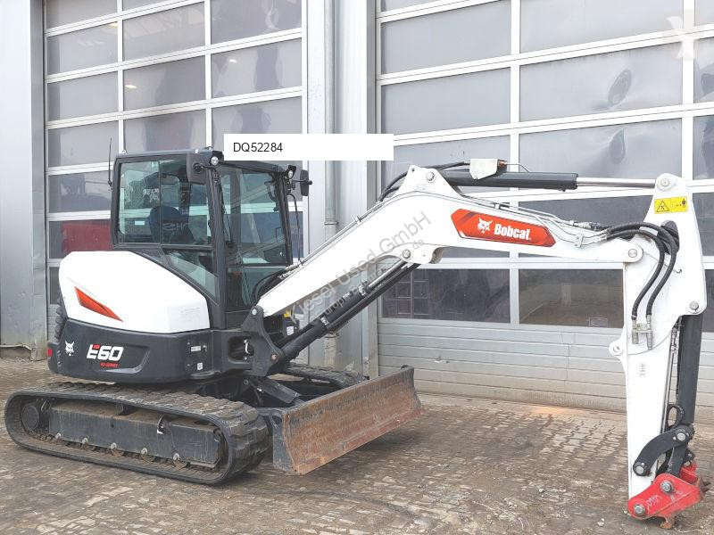 Экскаватор Bobcat