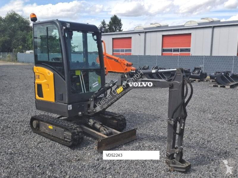 Экскаватор Volvo EC18E