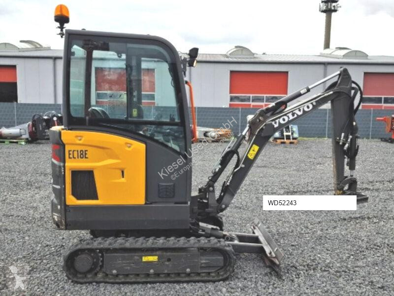 Экскаватор Volvo EC18E