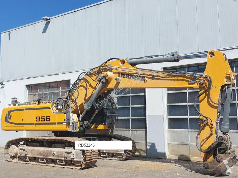 Экскаватор Liebherr LC