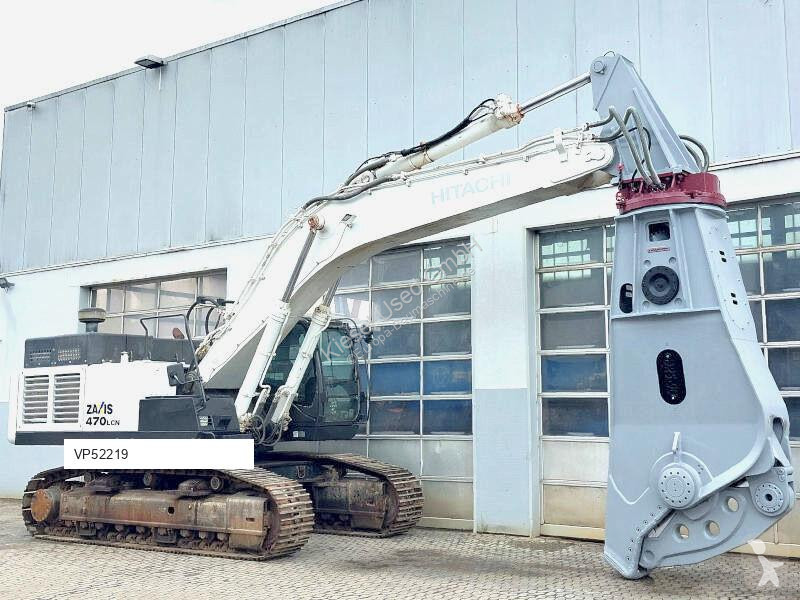 Экскаватор Hitachi ZX470 LCH-5 +Demarec DRS-90