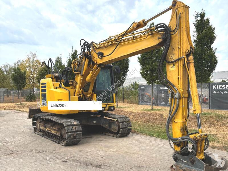 Komatsu PC138US-11 excavator