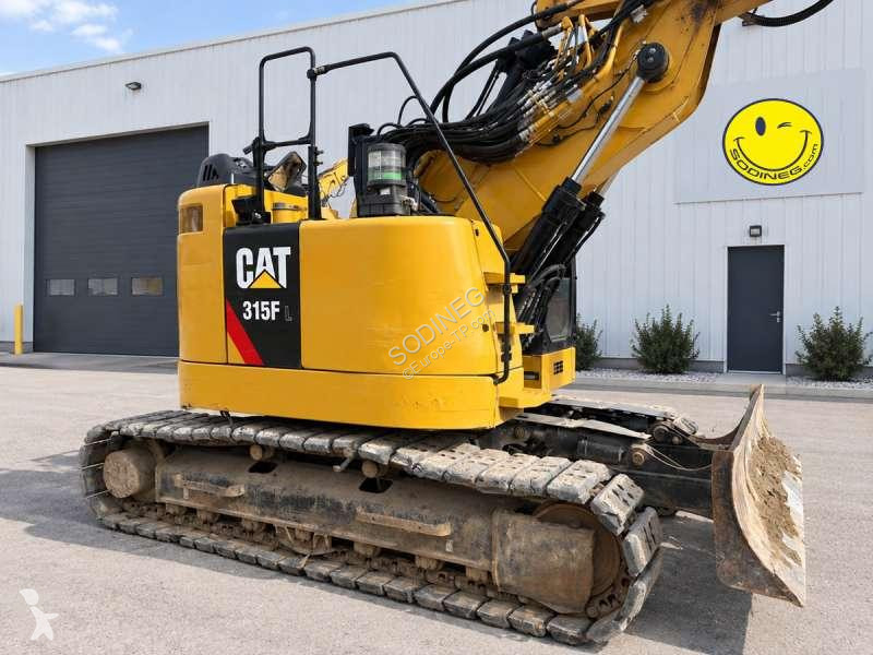 Экскаватор Caterpillar FLCR + BRH