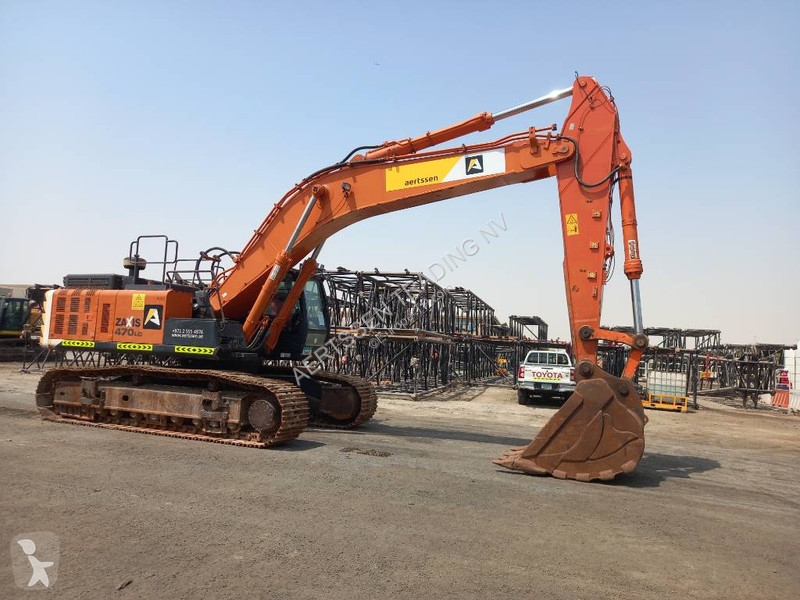 Graafmachine Hitachi 5G (EXW - Abu Dhabi)