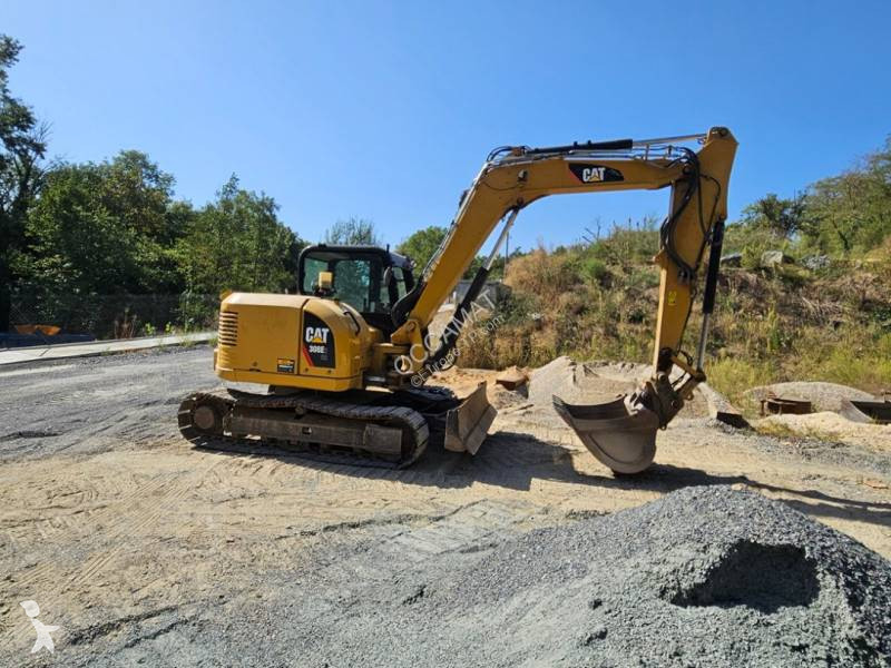 Escavadora Caterpillar 308E2CR