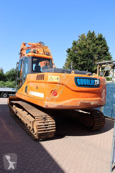 Graafmachine Doosan 180LC