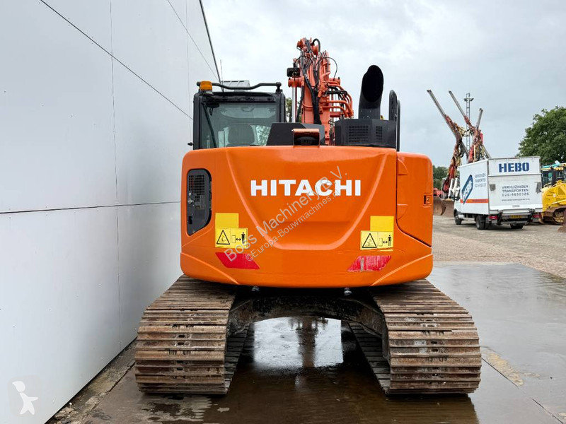Graafmachine Hitachi - Quick Coupler / Hammer...