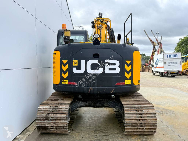 Graafmachine JCB JZ141LC - Hammer Lines / Quick...