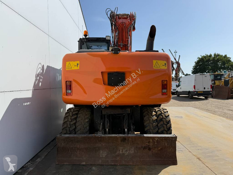 Graafmachine Hitachi 5B - Blade / Triple Boom /...