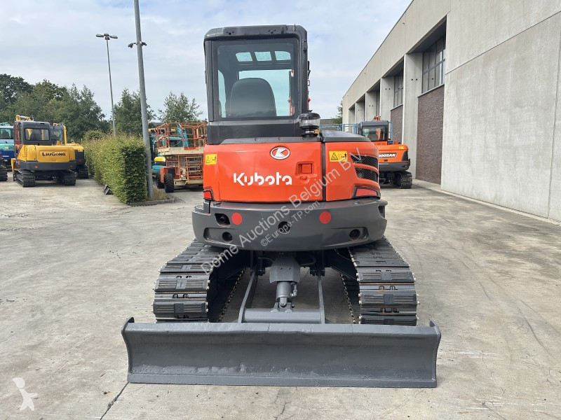 Kubota  excavator