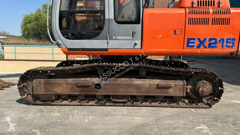 Escavadora Fiat-Hitachi EX215