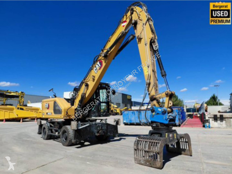 Escavadora Caterpillar MH3024