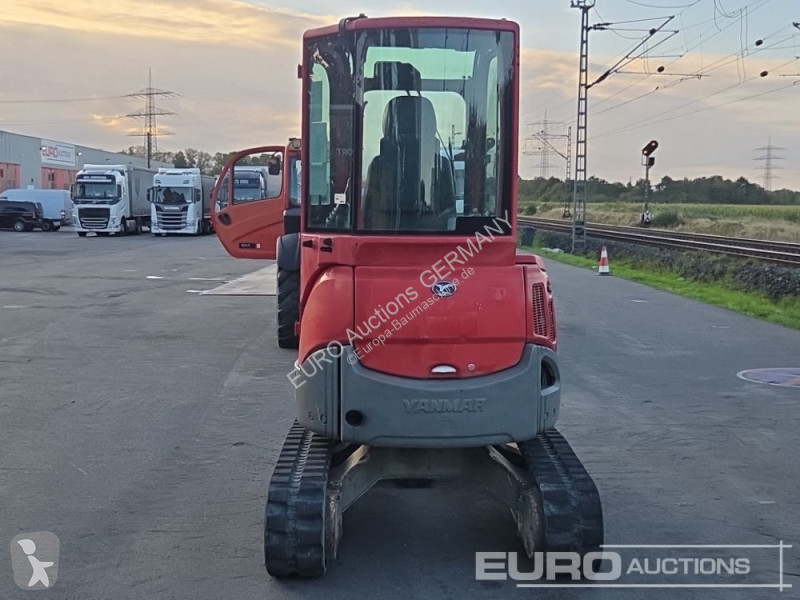 Экскаватор Yanmar ViO25-4