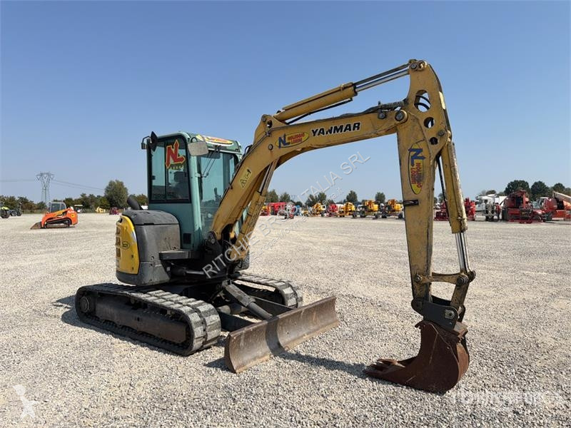 Escavadora Yanmar Mini Excavator