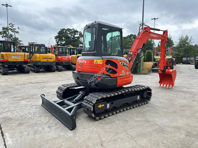 Экскаватор Kubota SZ
