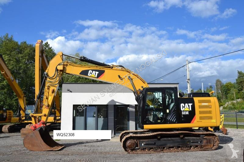 Escavadora Caterpillar 323E
