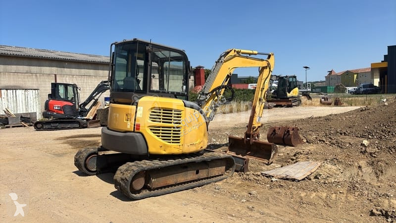 Excavadora Komatsu