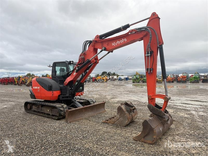 Экскаватор Kubota Alfa Tracked Excavator