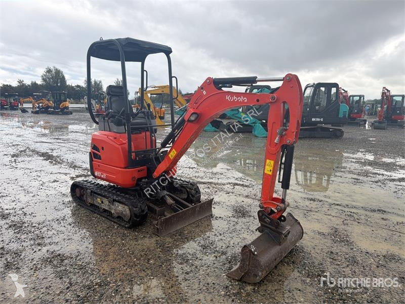 Экскаватор Kubota Alfa L Mini Excavator