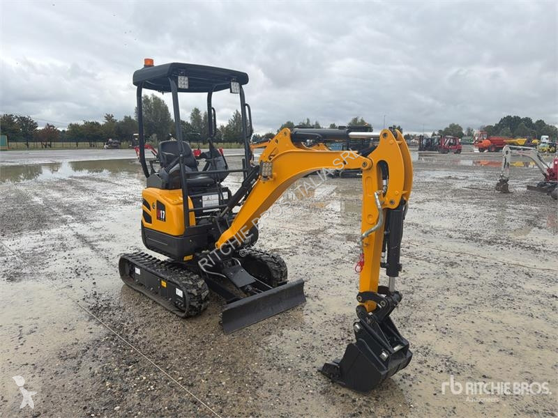 Escavadora Yuchai U17 Mini Excavator