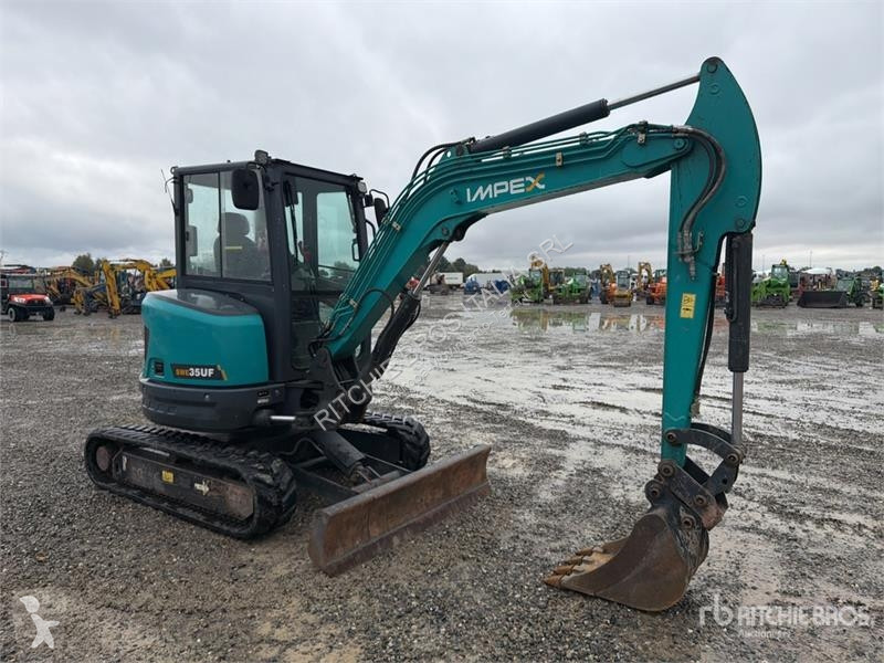 Escavadora Sunward SWE35UF Mini Excavator