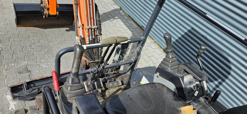 Graafmachine Hitachi Zaxis 17 U