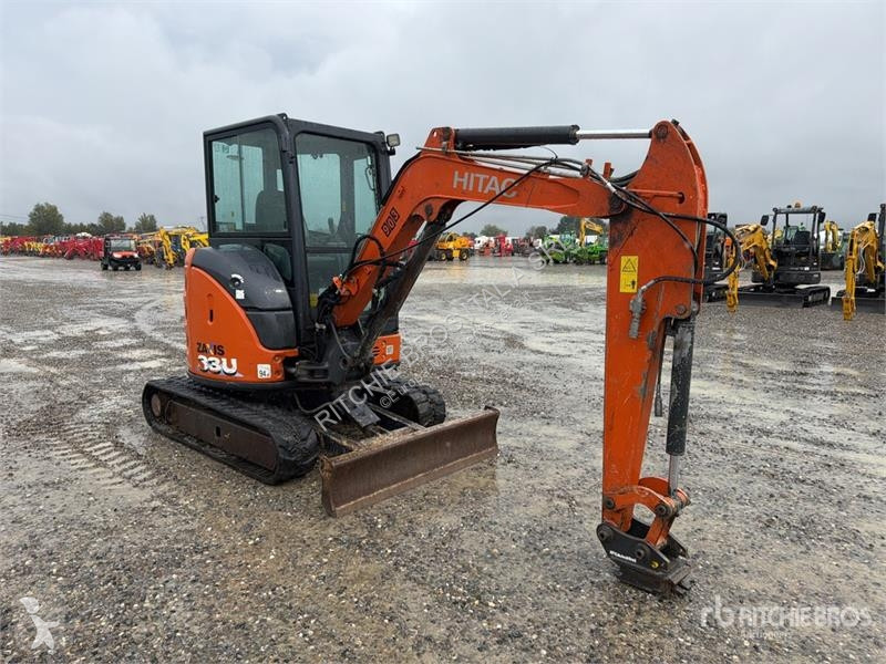 Escavadora Hitachi ZX33U-6 Mini Excavator