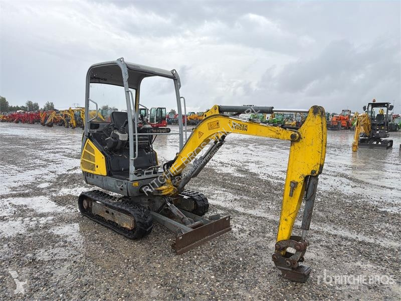 Экскаватор Neuson ET18 Mini Excavator