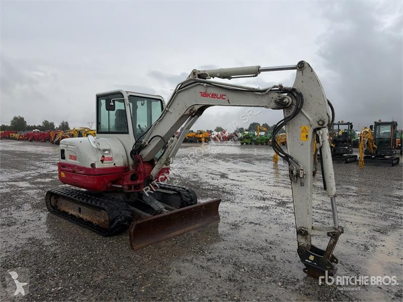Экскаватор Takeuchi Mini Excavator
