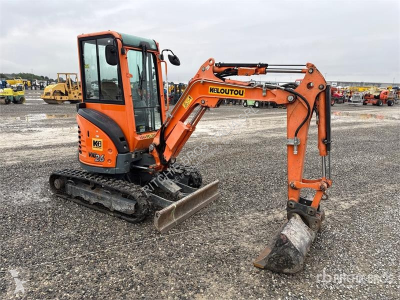 Экскаватор Yanmar ViO26 Mini Excavator
