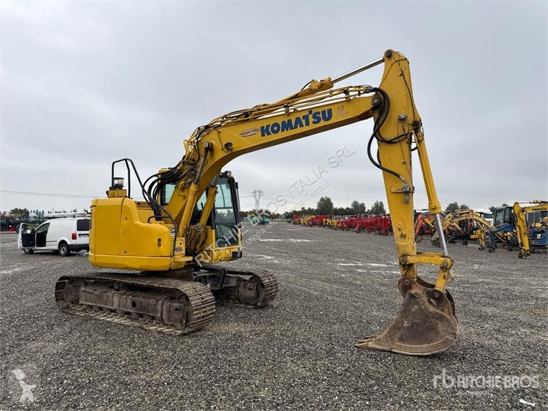 Escavadora Komatsu PC138US-10 Tracked Excavator