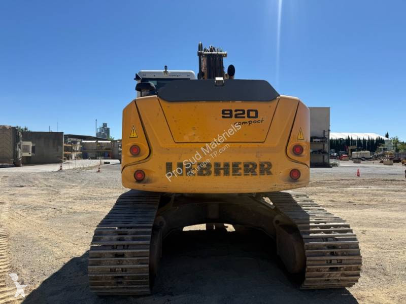 Skovel Liebherr