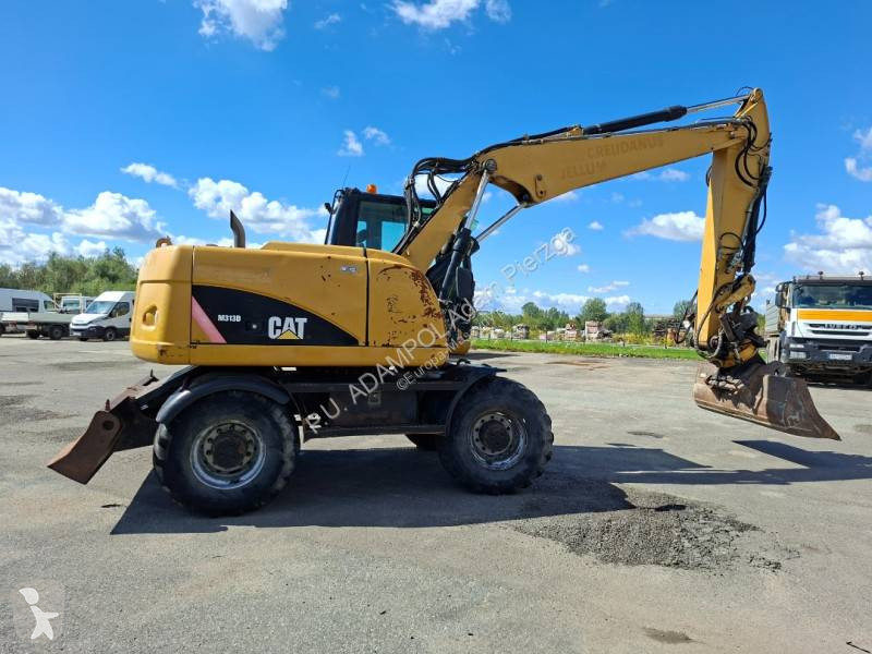 جرافة Caterpillar M 313 D 315