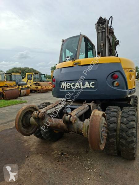 Экскаватор Mecalac 714 MW