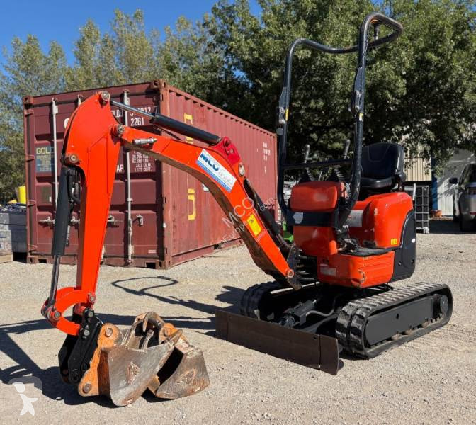 جرافة Kubota