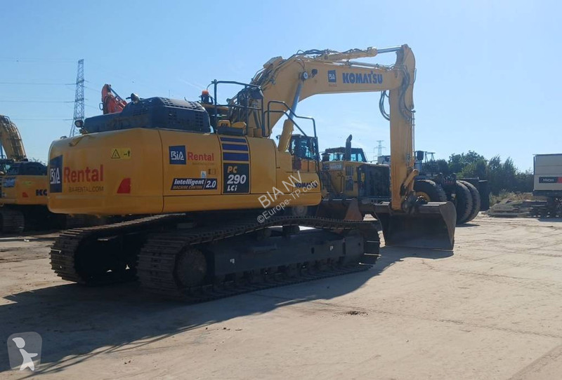 Экскаватор Komatsu PC290LCI-11E0