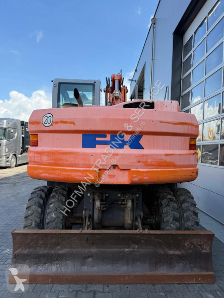 Экскаватор Fiat Kobelco E145W | A/C