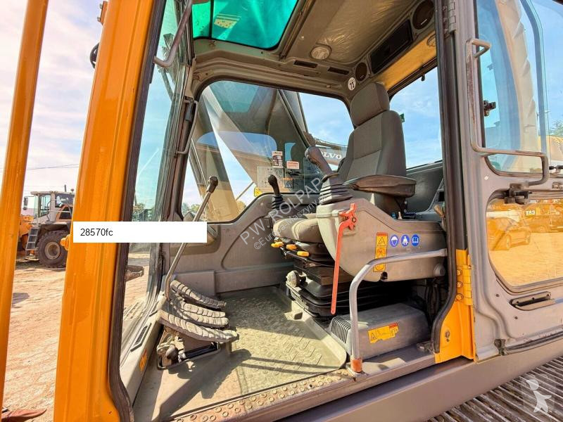 Kotrógép Volvo EC290B